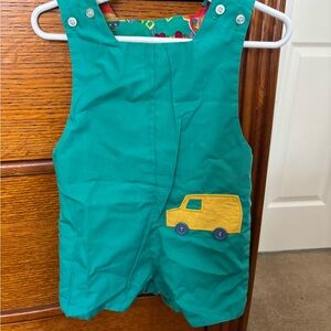 Vintage 18 month The Bailey Boys shortall